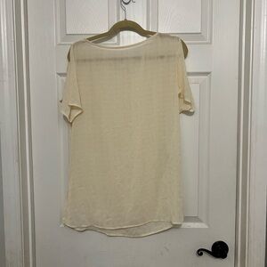 14th & Union Sheer Top Size M